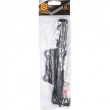 VOREL Pompa bicicleta din plastic cu suport..